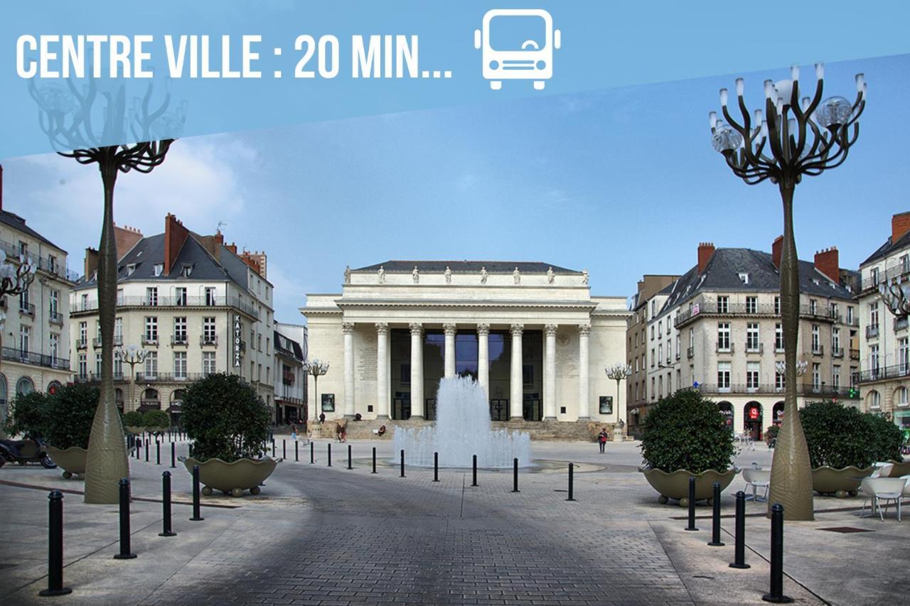 L'Indigo - Les Maisons De Madeleine Nantes Eksteriør bilde