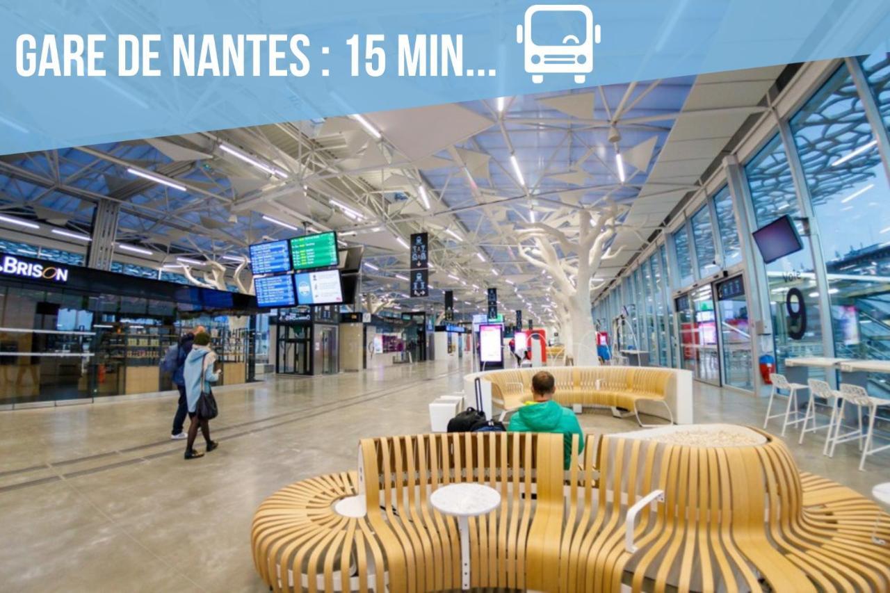 L'Indigo - Les Maisons De Madeleine Nantes Eksteriør bilde