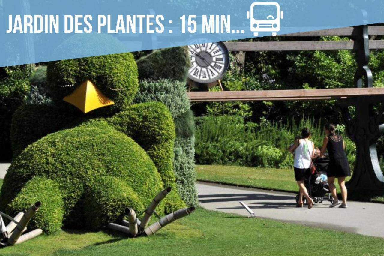 L'Indigo - Les Maisons De Madeleine Nantes Eksteriør bilde